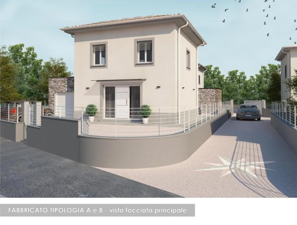 casa indipendente in vendita ad Altopascio in zona Badia Pozzeveri
