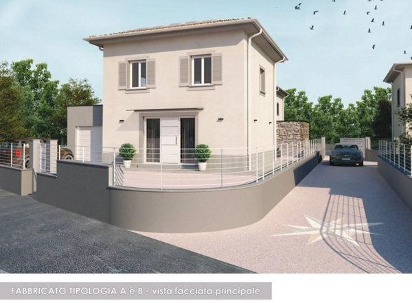 casa indipendente in vendita ad Altopascio in zona Badia Pozzeveri