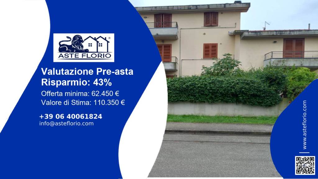 appartamento in vendita ad Altopascio