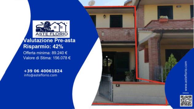 casa indipendente in vendita ad Altopascio