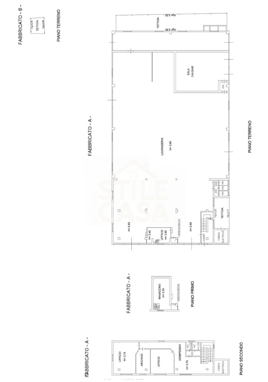 casa indipendente in vendita ad Altopascio in zona Spianate