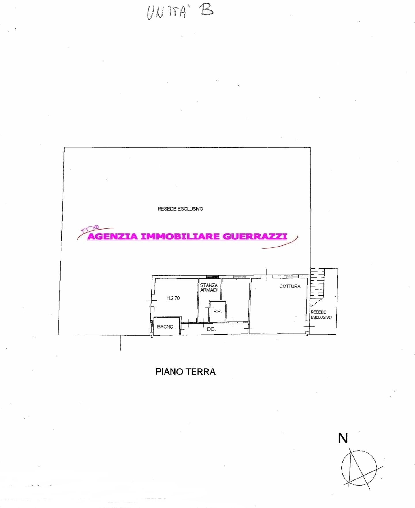 appartamento in vendita ad Altopascio