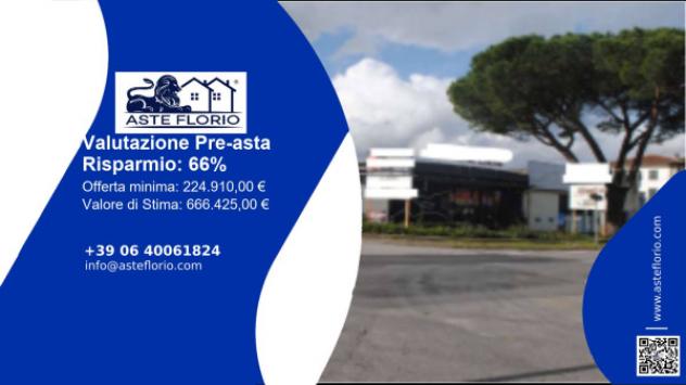locale commerciale in vendita ad Altopascio