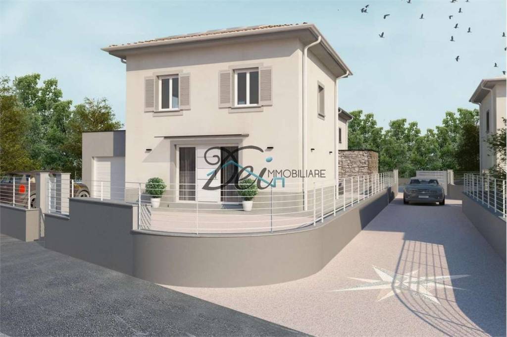 casa indipendente in vendita ad Altopascio in zona Badia Pozzeveri