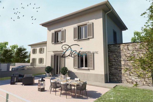 casa indipendente in vendita ad Altopascio in zona Badia Pozzeveri