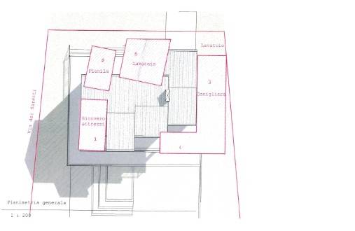 casa indipendente in vendita ad Altopascio in zona Spianate
