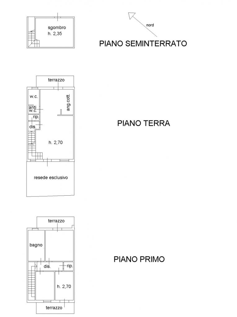 casa indipendente in vendita ad Altopascio in zona Badia Pozzeveri