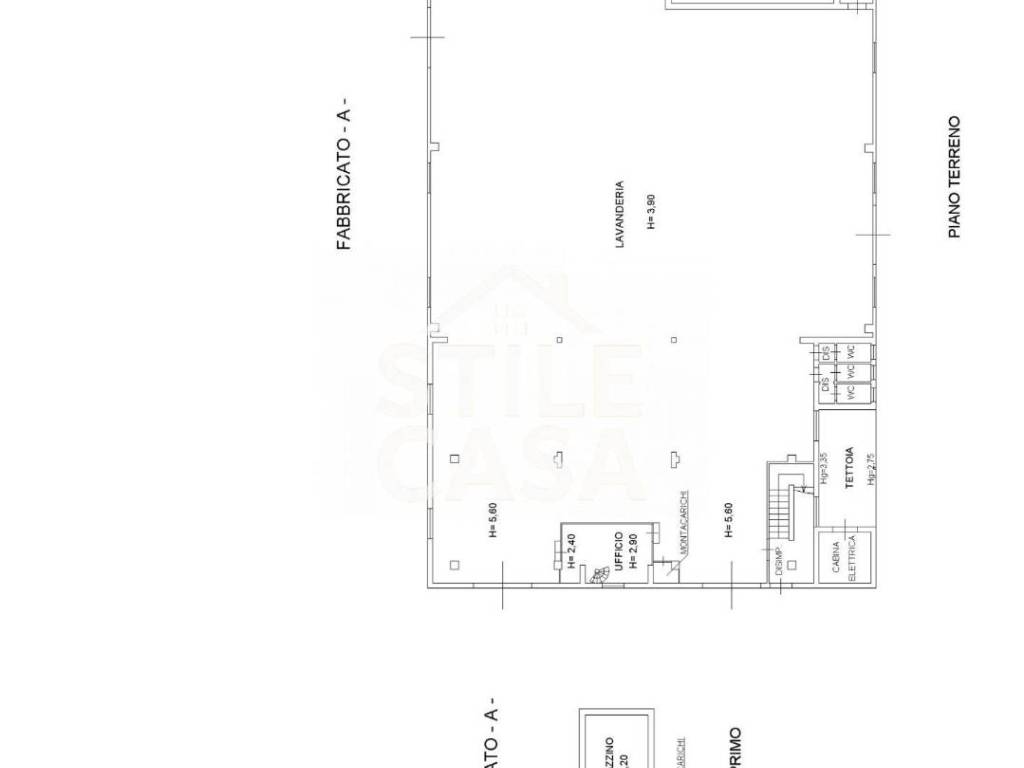 casa indipendente in vendita ad Altopascio in zona Spianate