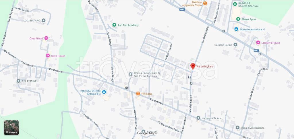 terreno edificabile in vendita ad Altopascio