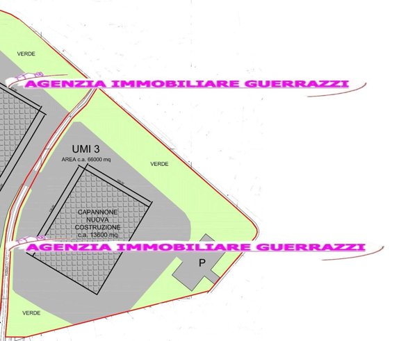 terreno edificabile in vendita ad Altopascio