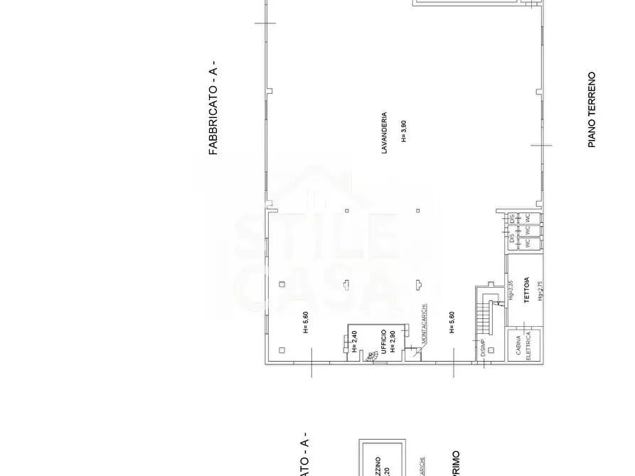 casa indipendente in vendita ad Altopascio in zona Spianate