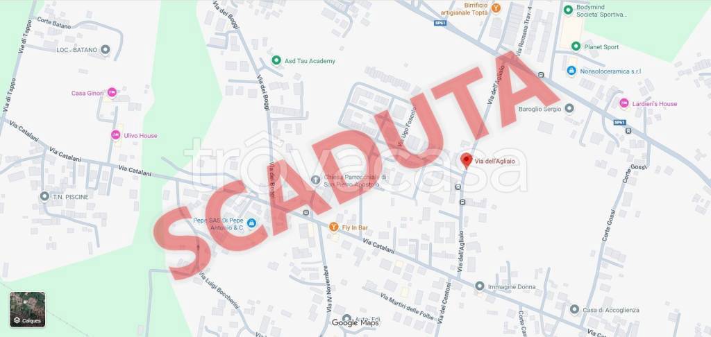 terreno edificabile in vendita ad Altopascio