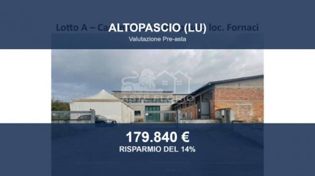 locale commerciale in vendita ad Altopascio