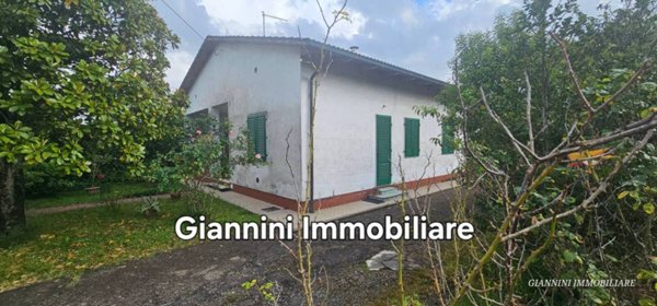 casa indipendente in vendita ad Altopascio