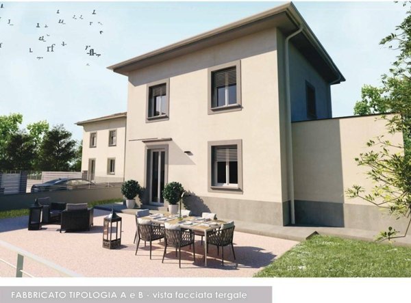 casa indipendente in vendita ad Altopascio in zona Badia Pozzeveri