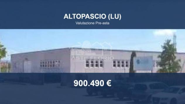 locale commerciale in vendita ad Altopascio