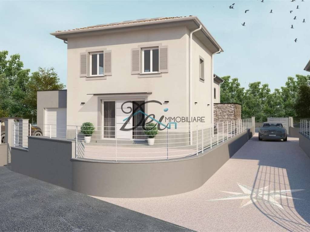 casa indipendente in vendita ad Altopascio in zona Badia Pozzeveri