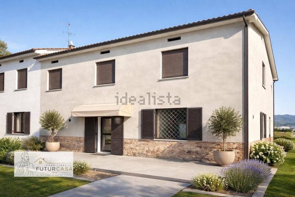 casa indipendente in vendita ad Altopascio in zona Marginone