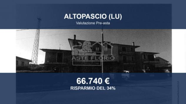 appartamento in vendita ad Altopascio