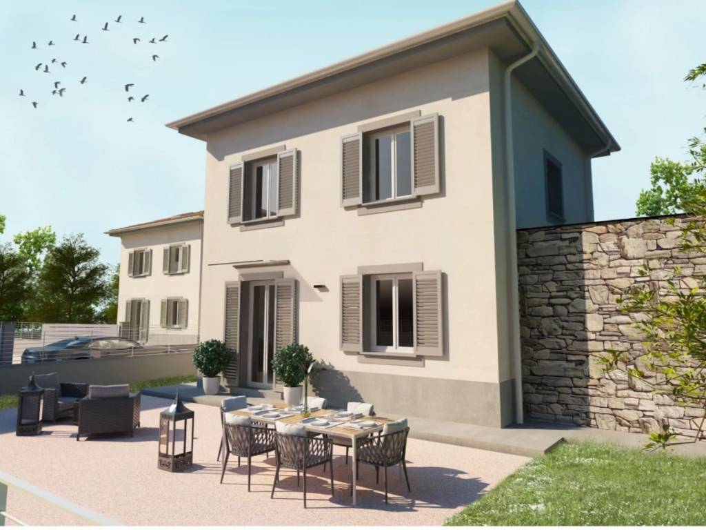 casa indipendente in vendita ad Altopascio in zona Badia Pozzeveri