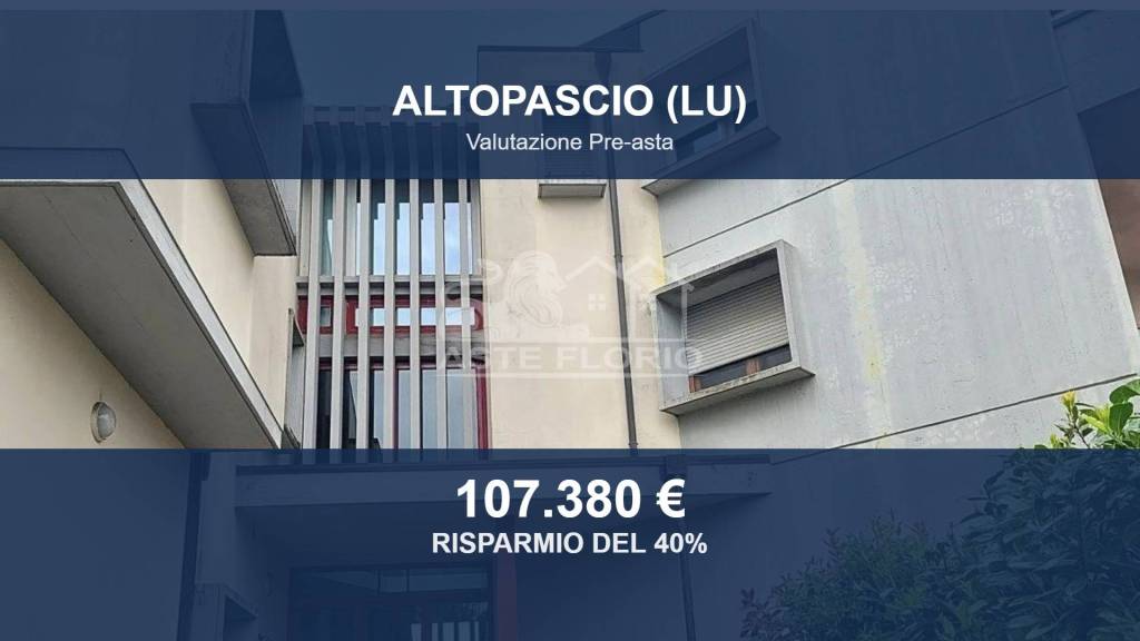 appartamento in vendita ad Altopascio