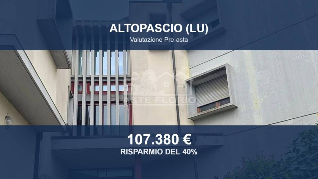 appartamento in vendita ad Altopascio