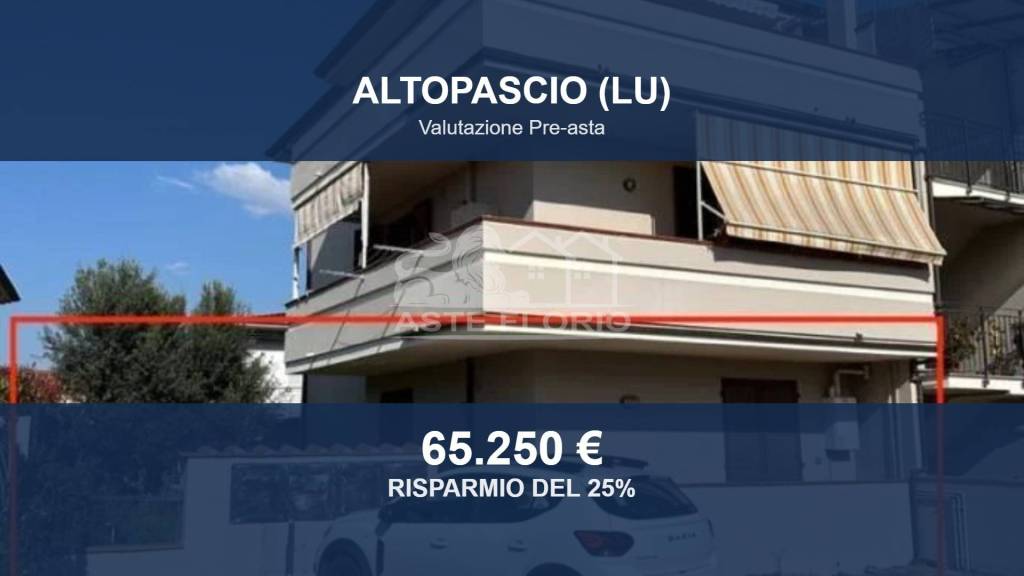 appartamento in vendita ad Altopascio