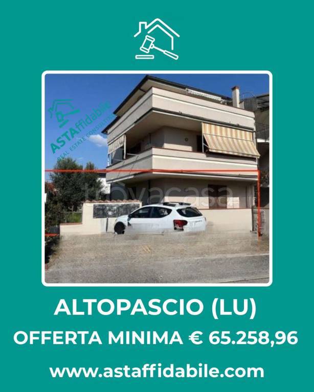 appartamento in vendita ad Altopascio