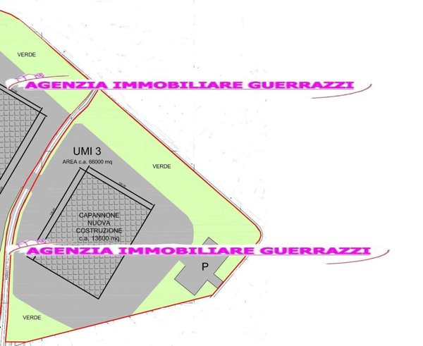 terreno in vendita ad Altopascio