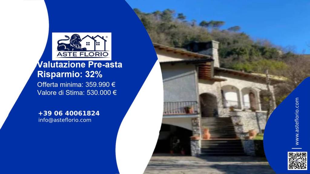 casa indipendente in vendita a Bagni di Lucca in zona La Villa