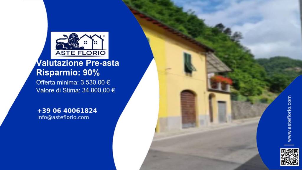 locale commerciale in vendita a Bagni di Lucca in zona Ponte a Serraglio