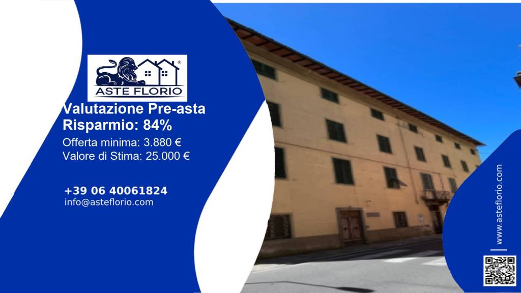 locale commerciale in vendita a Bagni di Lucca
