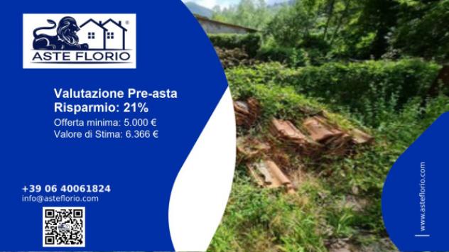 terreno agricolo in vendita a Bagni di Lucca in zona Fornoli