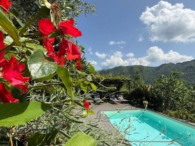 casa indipendente in vendita a Bagni di Lucca in zona Benabbio
