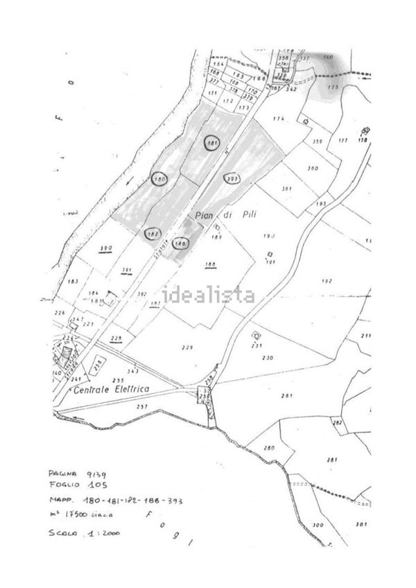 terreno agricolo in vendita a Bagni di Lucca in zona Casabasciana