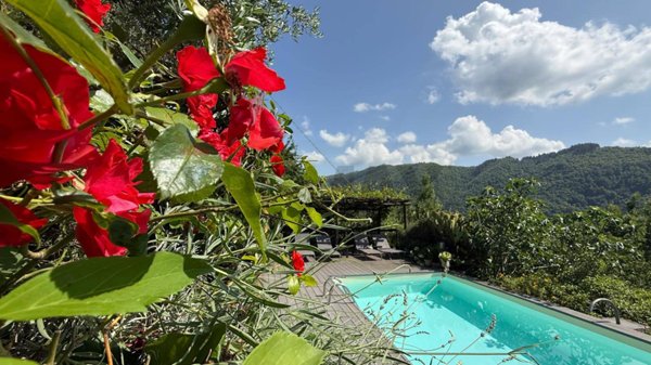 casa indipendente in vendita a Bagni di Lucca in zona Benabbio