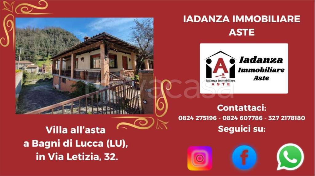 casa indipendente in vendita a Bagni di Lucca in zona La Villa