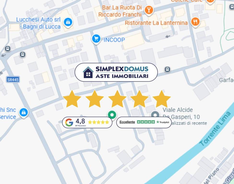 appartamento in vendita a Bagni di Lucca in zona Fornoli