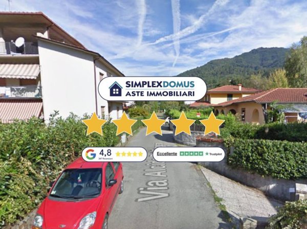 appartamento in vendita a Bagni di Lucca in zona Fornoli