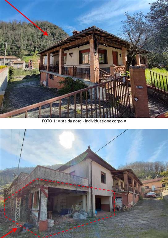 appartamento in vendita a Bagni di Lucca in zona Ponte a Serraglio