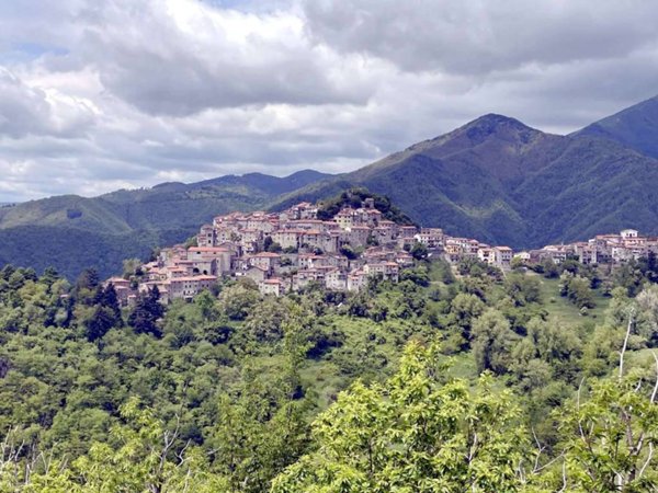 casa indipendente in vendita a Bagni di Lucca in zona Montefegatesi