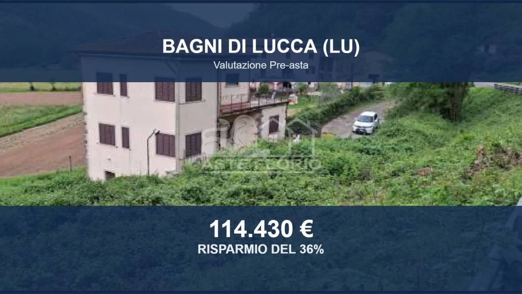 appartamento in vendita a Bagni di Lucca in zona Fornoli