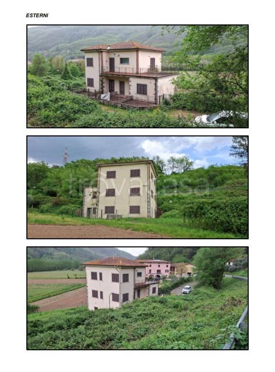 casa indipendente in vendita a Bagni di Lucca in zona Fornoli