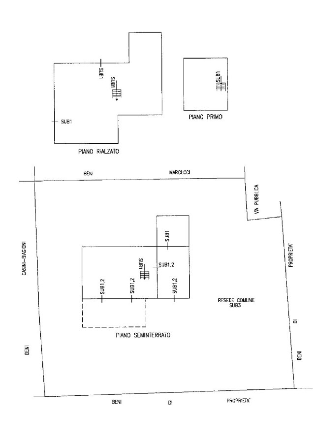casa indipendente in vendita a Barga in zona Castelvecchio Pascoli