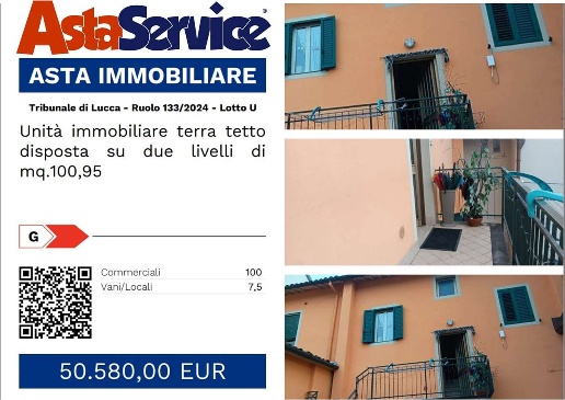 appartamento in vendita a Barga in zona Fornaci di Barga