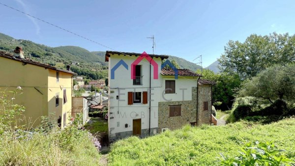 intera palazzina in vendita a Borgo a Mozzano in zona Valdottavo