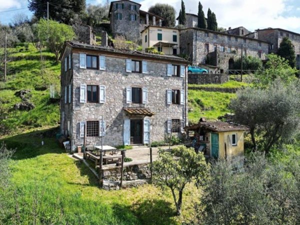 casa indipendente in vendita a Borgo a Mozzano in zona Valdottavo