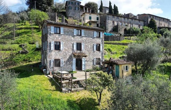 casa indipendente in vendita a Borgo a Mozzano in zona Valdottavo