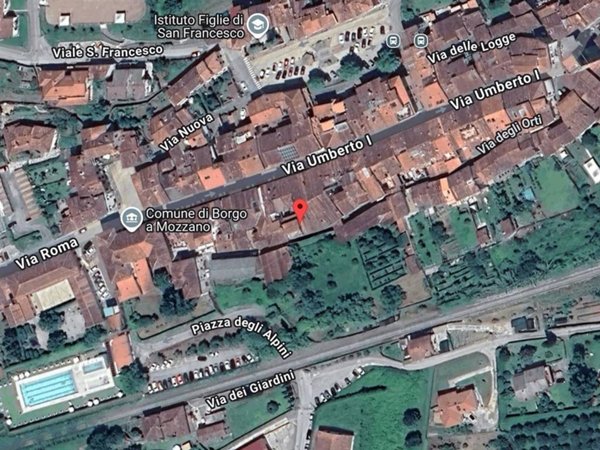 appartamento in vendita a Borgo a Mozzano
