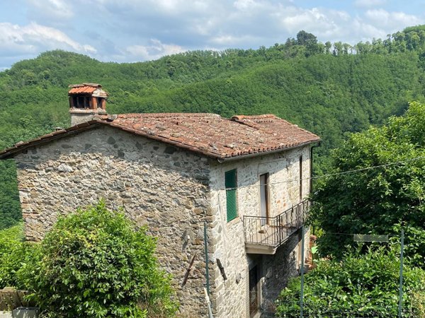 casa indipendente in vendita a Borgo a Mozzano in zona Gioviano